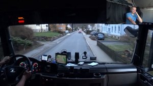 Неисправность коробки MAN TGX 18.500.