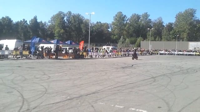 Алексей Калинин INTERIO STUNT CUP 2013 смотреть онлайн