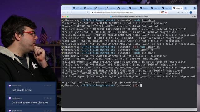 Coding & Hanging out. ETL Part 10: Still Automating GitHub Projects Setup