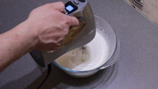 Ванильное мороженое, готовим дома.