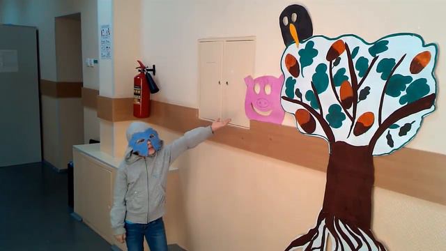 Страна читающая — Кристина Ческидова читает произведение «Свинья под дубом» И. А. Крылова смотреть онлайн