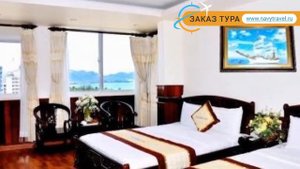 OCEAN HOTEL NHA TRANG 2* Вьетнам Нячанг обзор – отель ОУШЕН ХОТЕЛ НХА ТРАНГ 2* Нячанг видео обзор