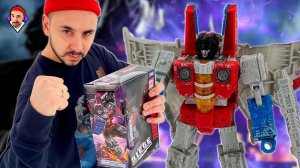 Top Rob: Распаковка фигурки Starscream. Серия Siege: War for Cybertron от Hasbro.