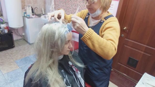 "Блондирование" и "Тонирование" дома.1ч.