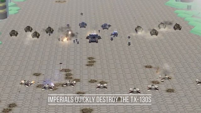 [Star Wars vs. Warhammer 40k] Christophsis: Armored Attack | Cinematic | Assault Squad 2