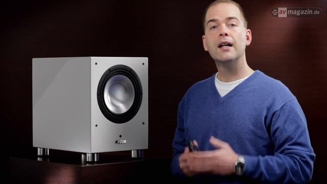 Canton SUB 800 R Subwoofer Test смотреть онлайн