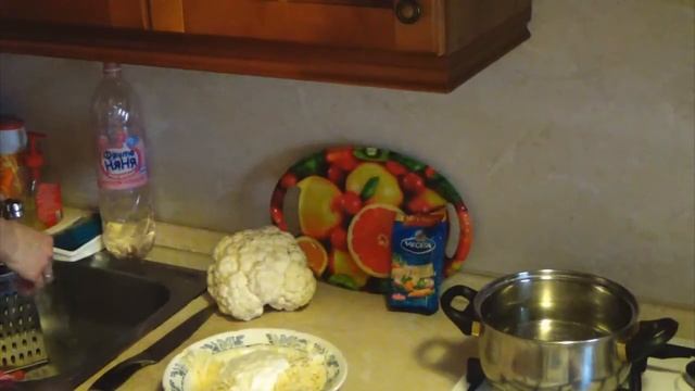 ПП рецепт: ВСЕГО 74ккал / Цветная капуста в кляре смотреть онлайн