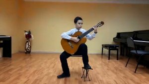 Каркасси- Этюд до мажор. Иванова- Цыганские напевы. Исполняет Щекалёв Александр. ДМШ номер17