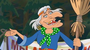 Бвба яга  Аудиосказки. для детей