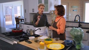 PBS Stronger Bones Longer Life Lani Simpson and Irma Jennings,  Food for Healthy Bones