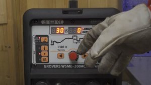 Grovers WSME-200W AC/DC. Видеоинструкция и рекомендации по настройке.
