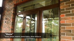 Входная группа в частном доме | Миля