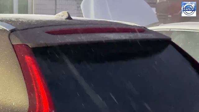 Чистка сажевого фильтра на Volvo XC60 смотреть онлайн