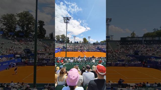 Tenis. Argentina Open 2024. Facundo Díaz Acosta vs Dusan Lajovic