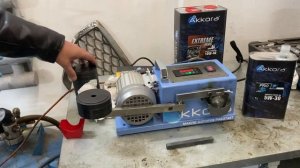 ? тест масла Аккора 5w30F ?