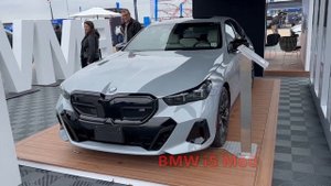 BMW iX xDrive50 и BMW i5 M60 - краткий обзор
