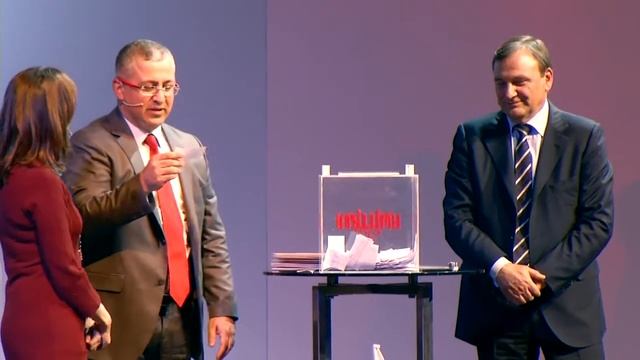 Fujitsu 5. Kamu Yararına Teknoloji Konferansı смотреть онлайн