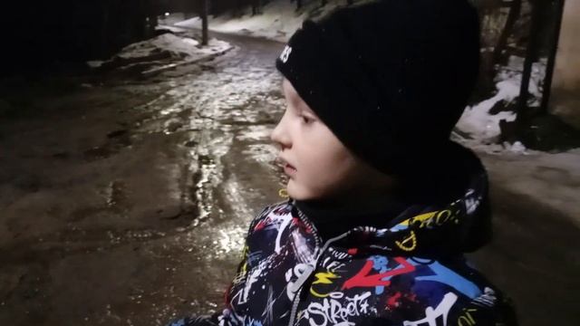 Мост через Казоху еще не достроен. г. Кинешма. Репортаж Филиппа 26 марта 2023 смотреть онлайн