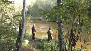 В коряжнике под старым мостом, НАДЕРБАНИЛИ МОХТАРЕЙ!!! Мини речка КАМГАЯХА!!! Летняя рыбалка 2022 г