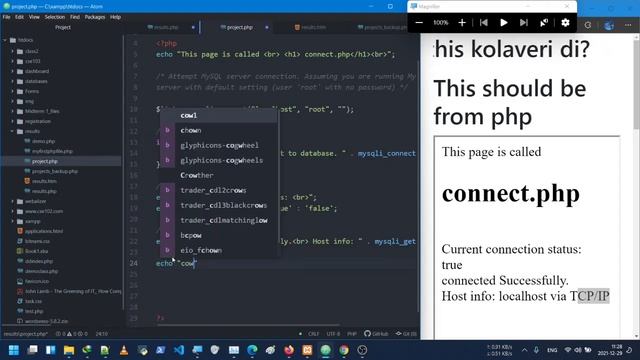 CSE102-1 18. Interaction between PHP webpage and SQL database [Recorded 12/29] смотреть онлайн