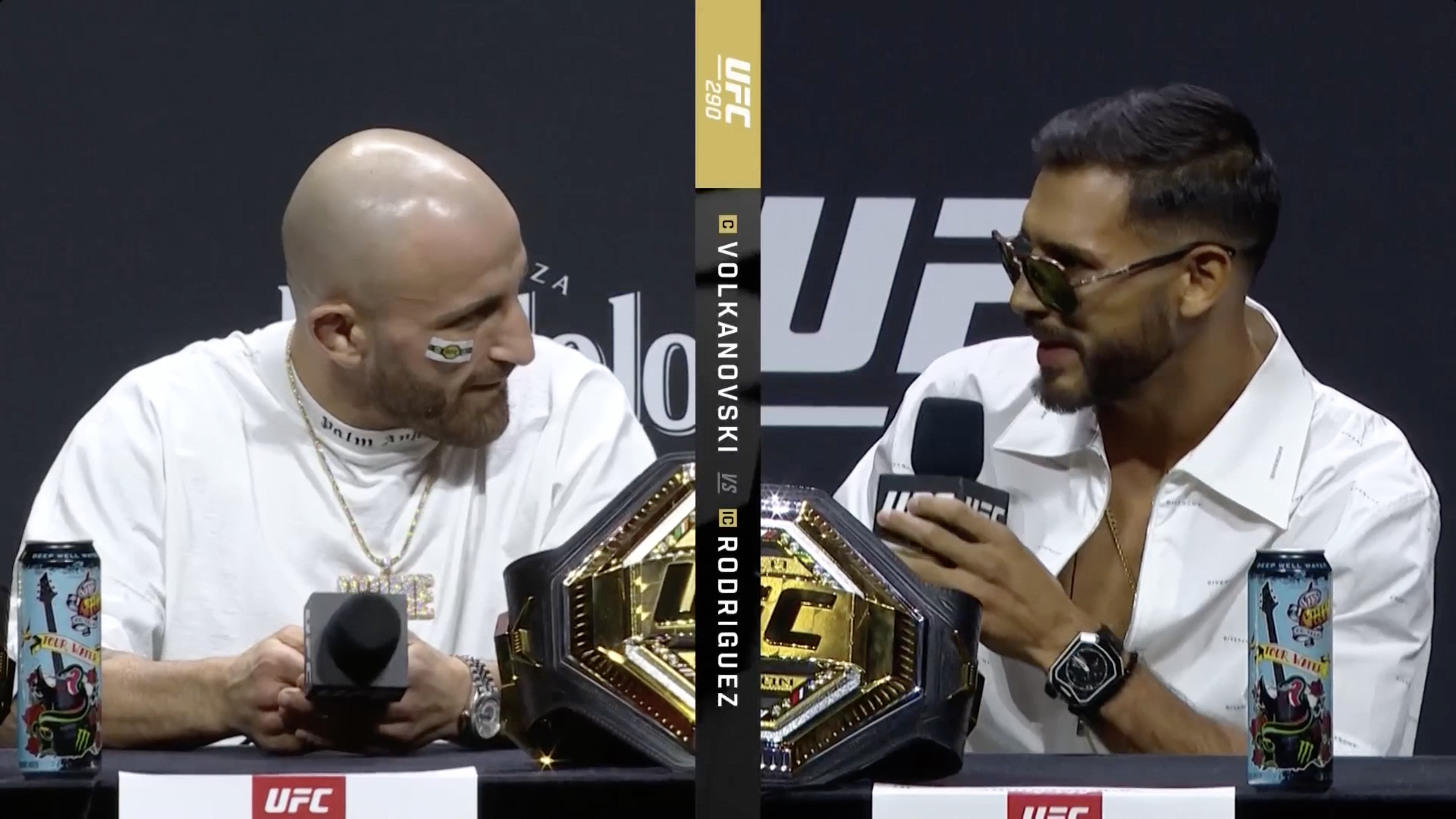 UFC 290: Пресс-конференция