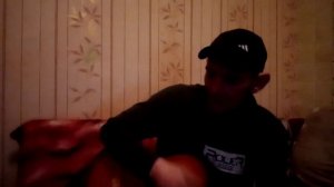 Обычный автобус, на гитаре...