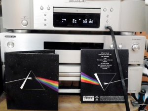 SACD Pink Floyd.The Dark Side Of The Moon.2020 на Marantz UD7007+Yamaha A-S1100+HECO C.Revolution