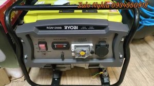 MÁY RỬA XE RYOBI ĐẸP MỚI VỀ AE ƠI - ZALO NGHĨA 0934550918