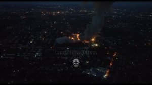 ??ロシア軍の?弾薬庫爆発の衝撃映像がついに公開！『DPR』当局によれば、この?爆発で36人以上が負傷し、1人が犠牲となりました。心からのお見舞いを送ります。??? #? #?