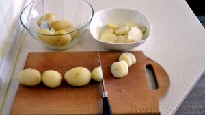 Молодой Картофель Гриль | Как приготовить Картошку на Сковороде Гриле