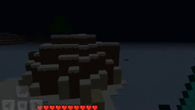 I FOUND herobrine Minecraft PE смотреть онлайн