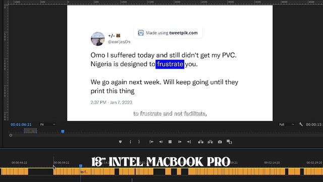 Video Editing on the Base Model 14" M1 MacBook Pro: How does it FEEL? (Adobe Premiere Pro) смотреть онлайн