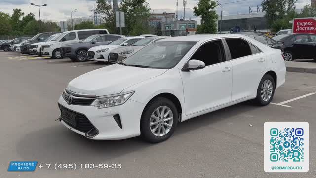 Toyota Camry (2016) 2 Авто под выкуп смотреть онлайн
