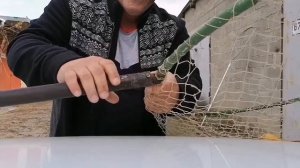 Мощный самодельный подсак для Крупной Рыбы.
