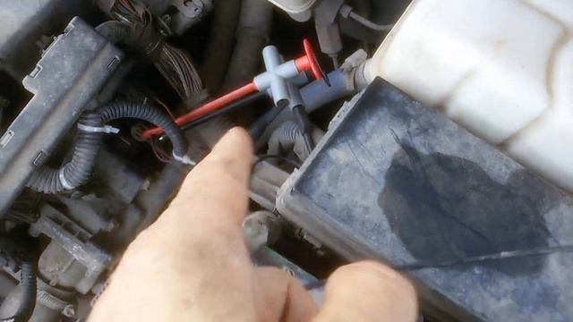 Chevrolet Aveo, прогретый двигатель плохо заводится смотреть онлайн