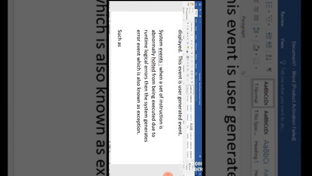 What is Event-driven Programming language in Visual Basic VB ||  What is Event by The Virtual Coder