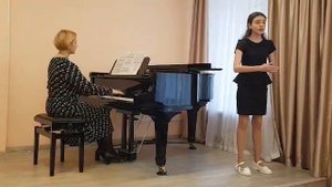 Бодук Мелиса «Подснежник» муз. Е. Рушанского