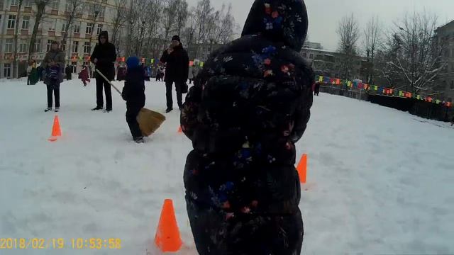 2. Прощаемся с Зимой , встречаем Весну Масленицу 19.02.2018 смотреть онлайн