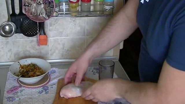 куринные рулетики/бешеный повар/блюдо из курицы смотреть онлайн