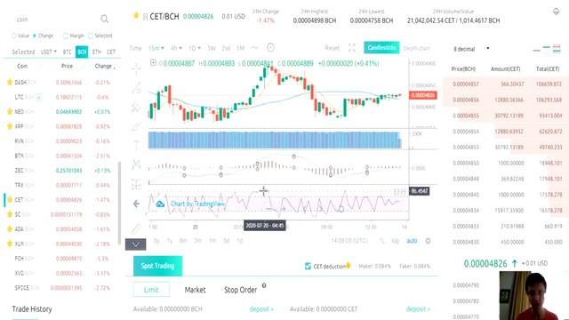 Индикаторы для Криптовалютной Торговли MACD, RSI