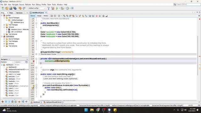 Java NetBeans 1 Paged GUI Design Part I смотреть онлайн