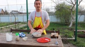 Скумбрия на мангале в кефирном маринаде! Сочнее не придумаешь!