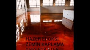 Hazer Zemin Market, Epoksi Zemin Kaplama PVC Zemin Kaplama Uygulaması - Youtube 0552 518 5165