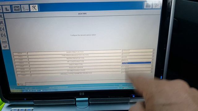 Renault auto lights and auto wipers fault. Programming sensor off. смотреть онлайн