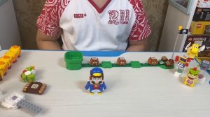 LEGO Супер Марио-удивительная фигурка.Лего супер Марио.Lego Super Mario.