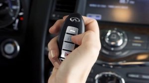 2014 Infiniti QX80 - Automatic Drive Positioner (if so equipped)
