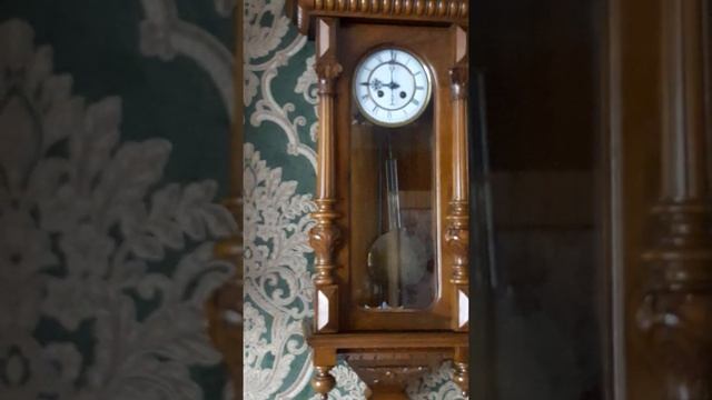 Настенные часы с боем. Kienzle 1899год