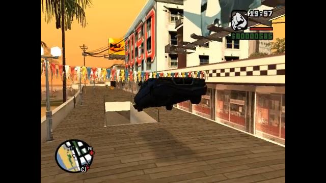 АВТОСТОПОМ ПО САН АНДРЕАС(first person mod & садиться пассажиром) смотреть онлайн