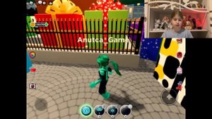 Попали на Новогоднее шоу!(Праздничный выпуск)/Леди Баг №11/Miraculous RP/Roblox