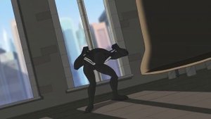 Spectacular Spider-Man (2008) Peter tries to remove the Black Suit